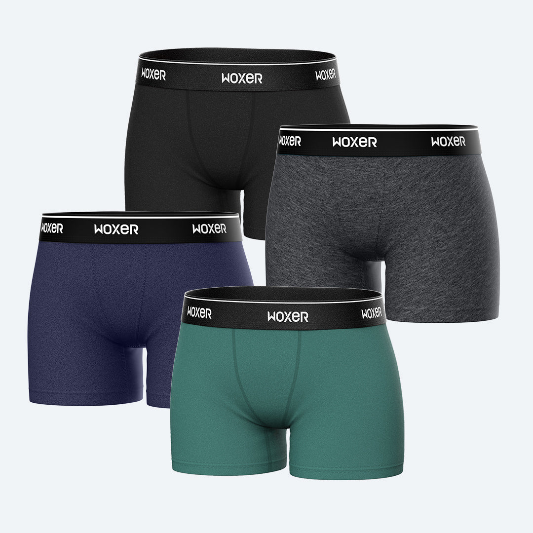 Star Ignite 4-Pack | Women's Boxer's & Boy Shorts | Woxer