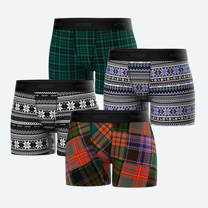 Star Tartan 4-Pack