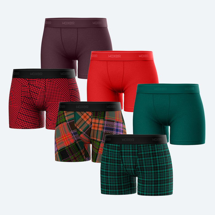 Star Tartan 6-Pack