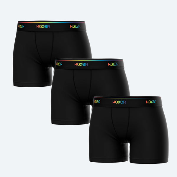 Star Pride Black 3-Pack
