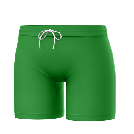 Baller Swim Kelly Green