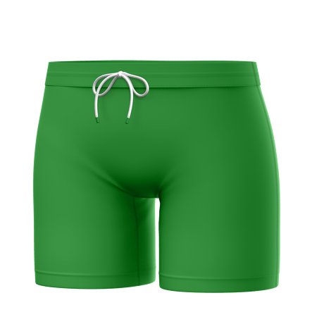 Baller Swim Kelly Green