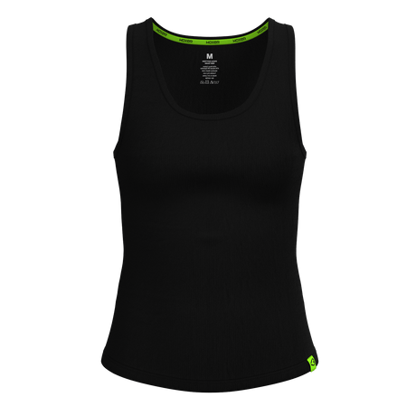 Rib Tank Black