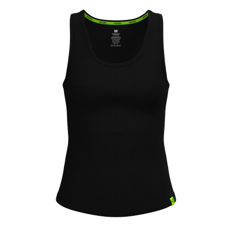 Rib Tank Black