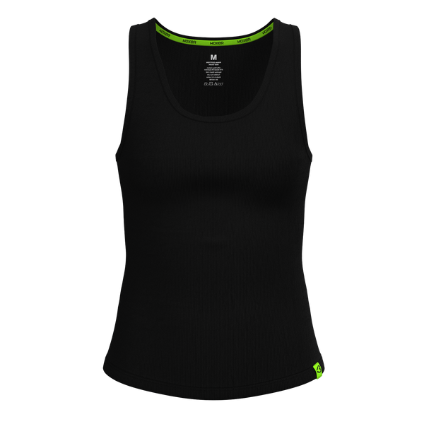 Rib Tank Black