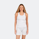 Rib Tank White