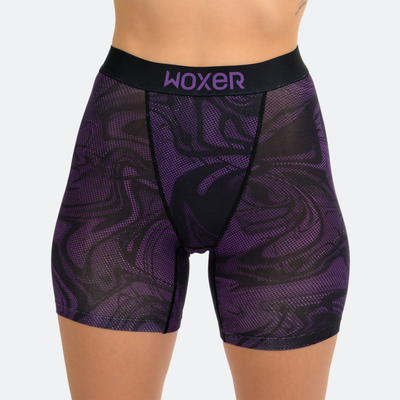 Baller High Waisted Hyper Violet