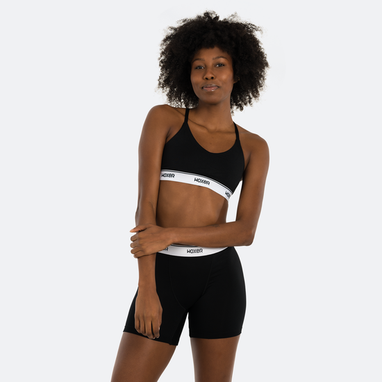 Baller High Waisted Glacier Fall 6-Pack