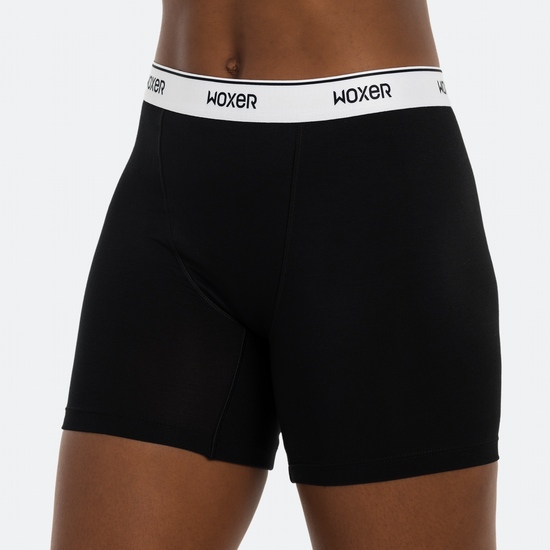 Baller High Waisted Blackout 6-Pack