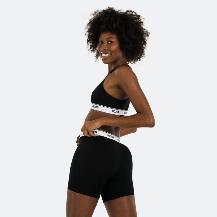 Baller High Waisted Blackout 6-Pack