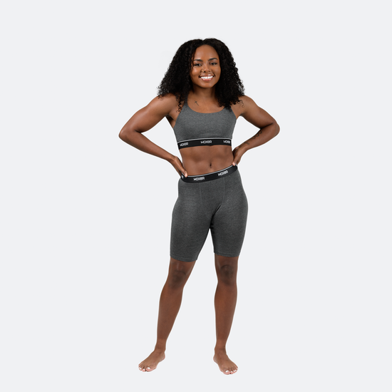 Biker High Waisted Rise 4-Pack