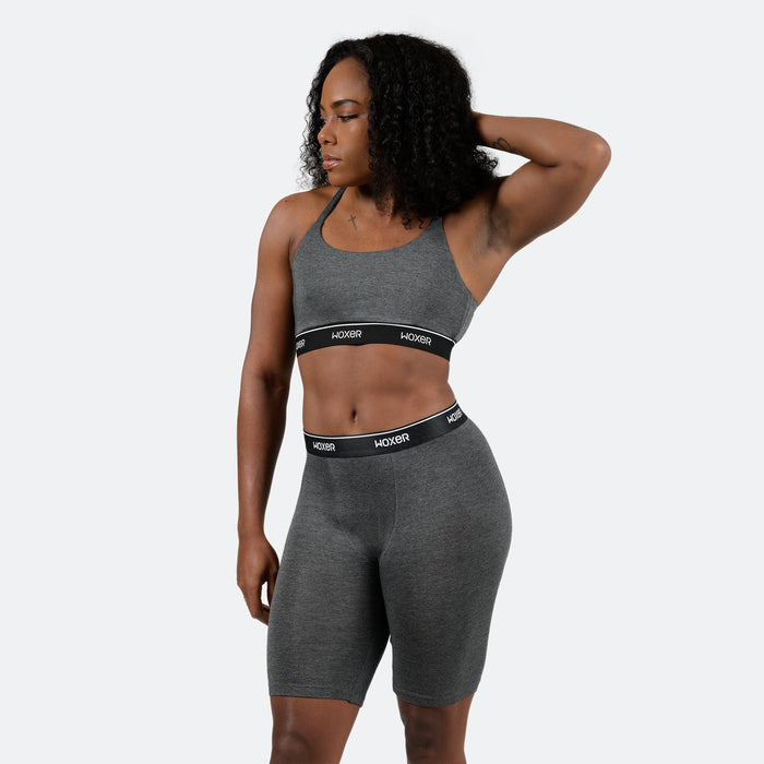 Biker High Waisted Dark 10-Pack