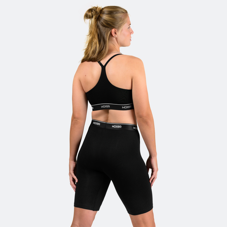 Biker High Waisted Black 2.0 7-Pack