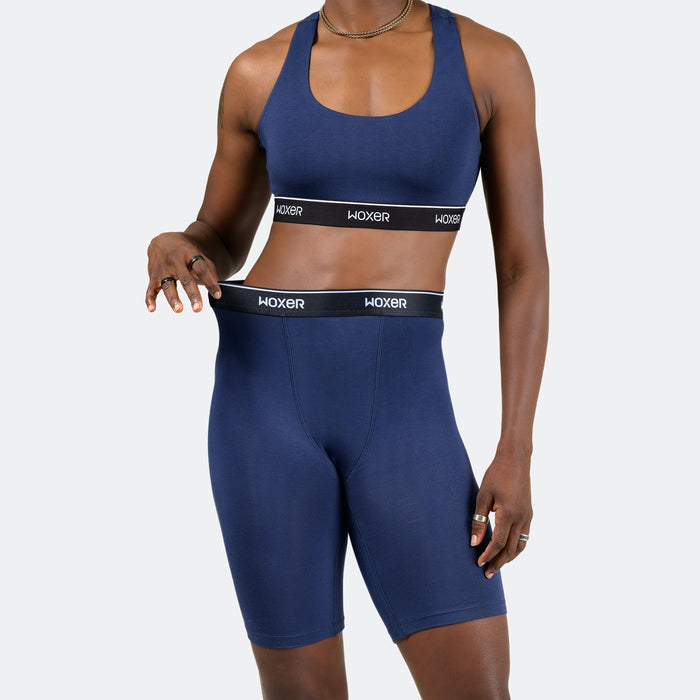 Biker High Waisted Cheer 6-Pack