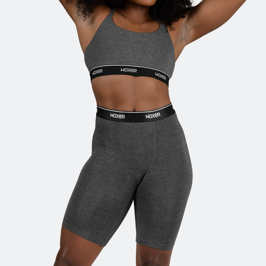 Biker High Waisted Dark 6-Pack