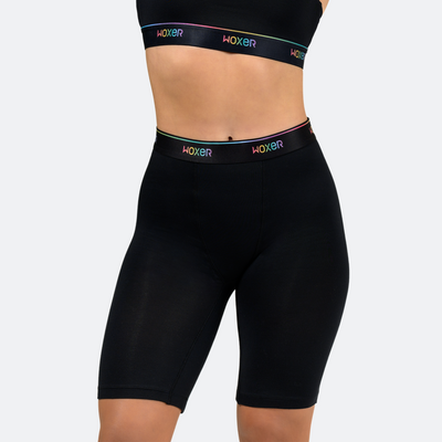 Biker High Waisted Pride Black 3.0