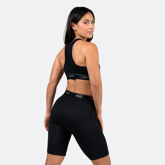 Biker High Waisted Tinsel 4-Pack