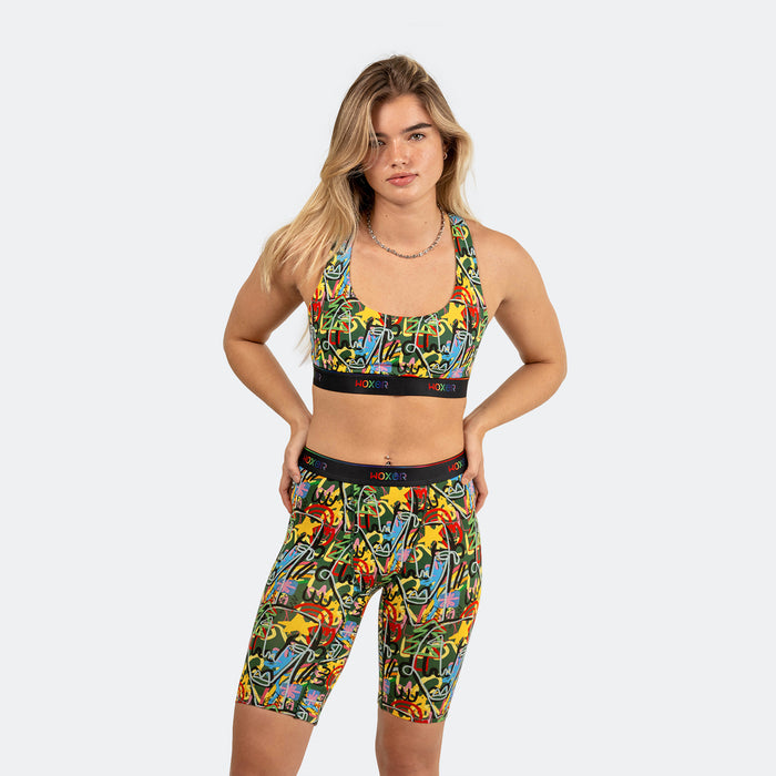 Biker High Waisted Lover 4-Pack