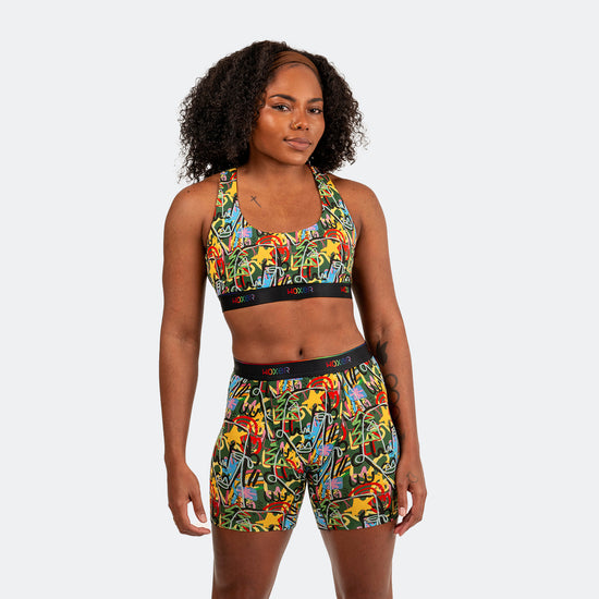 Baller High Waisted Happy Glow 4-Pack