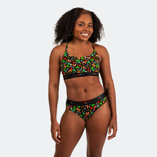 Bikini Festive Flare 4-Pack