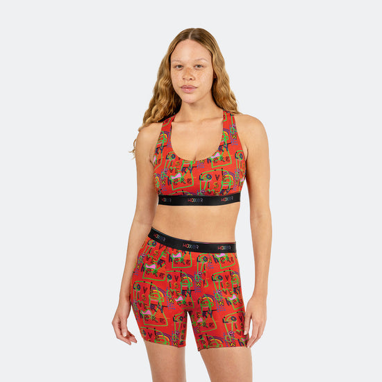 Baller High Waisted Festive Flare 6-Pack