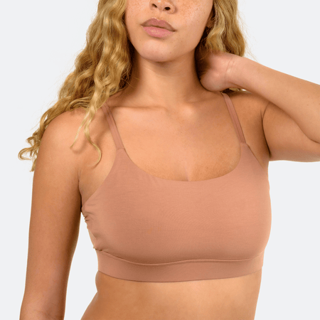 Luxe Bralette Natural 5-Pack
