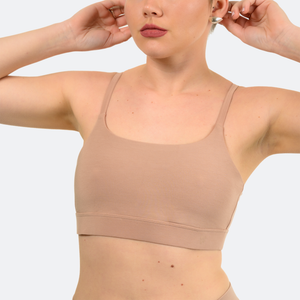 Bralette Luxe Chai