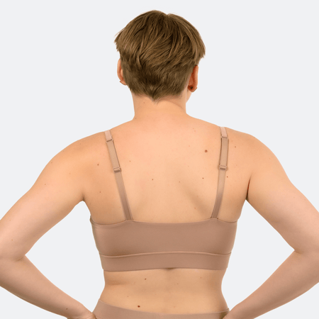 Luxe Bralette Natural 3-Pack
