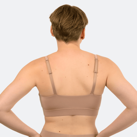Luxe Bralette Natural 3-Pack