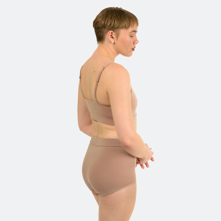 Luxe Bralette Natural 5-Pack