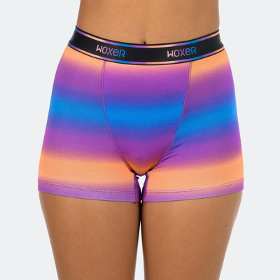 Star High Waisted Airbrushed Ombre