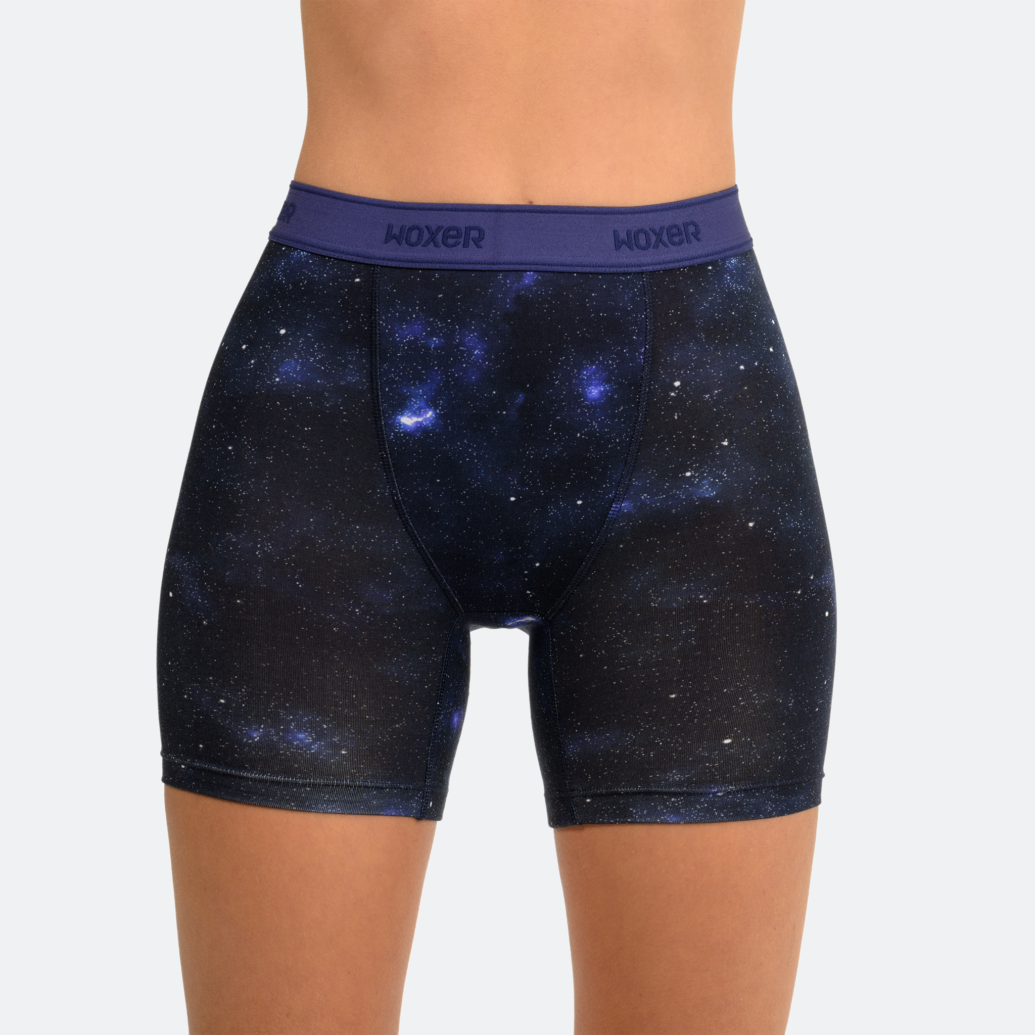 Baller High Waisted Night Sky