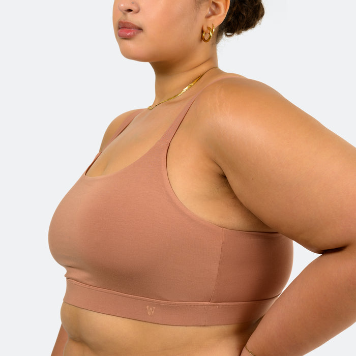 Luxe Bralette Neutrals 6-Pack