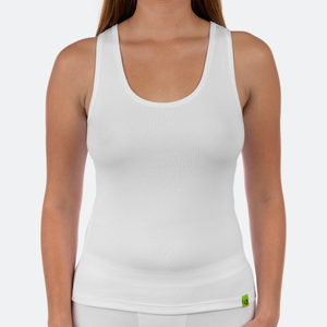 Rib Tank White