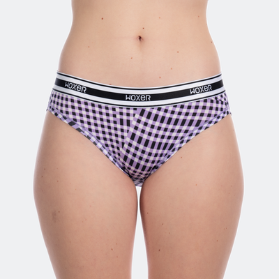 Bikini Purple Patchwork