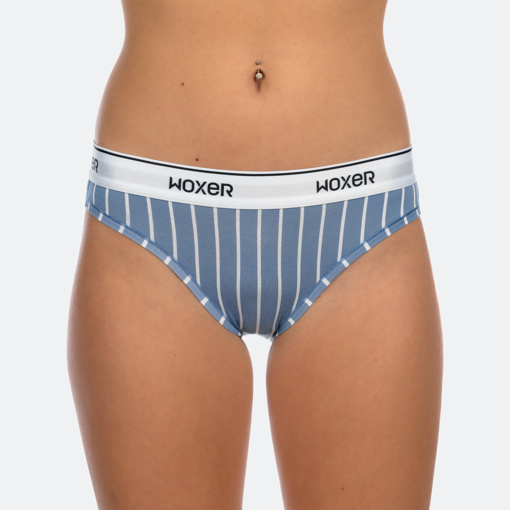Buy Jockey Women's Underwear Retro Stripe String Bikini, Bold