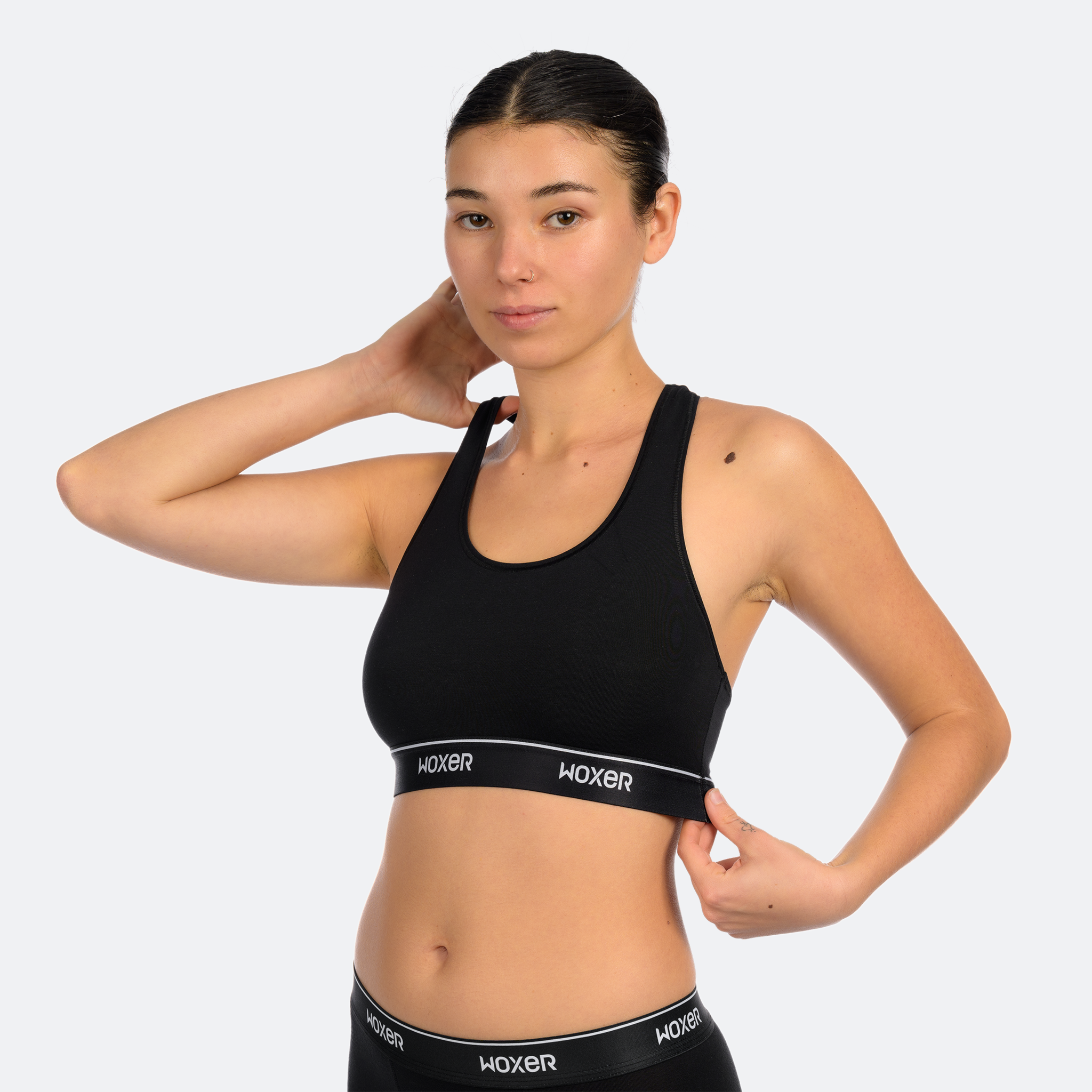 Buy Woxer Boss Bralettes for Women - Wireless, Seamless, Comfortable  Support Bra, Sky, Large at