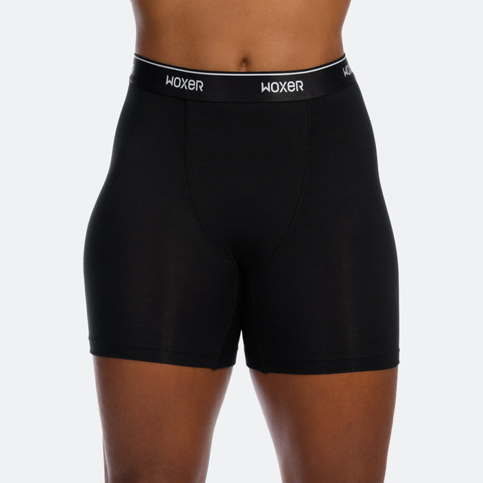 Baller High Waisted Blackout 6-Pack