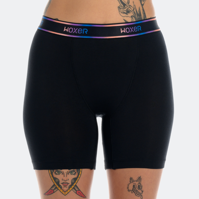 Baller High Waisted Airbrushed Black