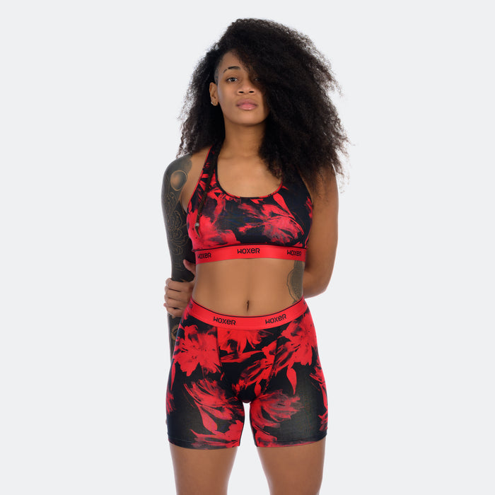 Baller High Waisted Blaze 10-Pack, Women's Boxer's & Boy Shorts