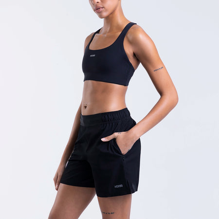 Alena wears a size S