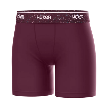 Baller High Waisted Mulberry