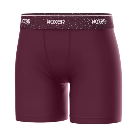 Baller High Waisted Mulberry