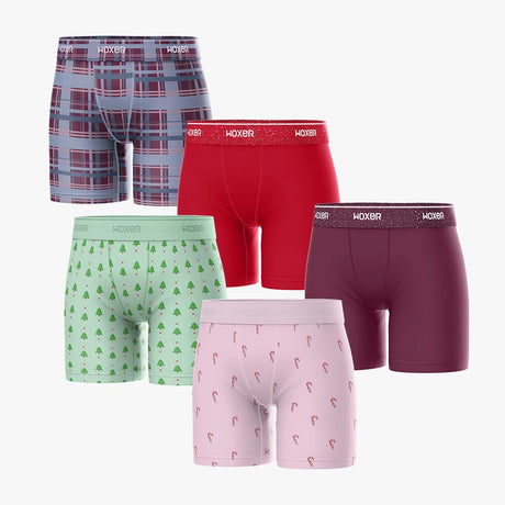Baller High Waisted Pine 5-Pack