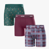 Baller High Waisted Wrapped Up 3-Pack