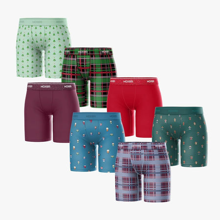 Biker Wrapped Up 7-Pack
