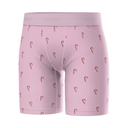 Biker High Waisted Peppermint Treats