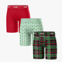 Biker High Waisted Pine 3-Pack