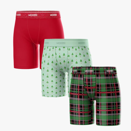 Biker High Waisted Pine 3-Pack