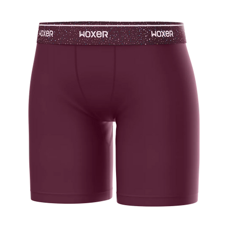 Biker Pad Liner Mulberry